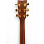 Used Yamaha LLTA Sunburst Acoustic Electric Guitar
