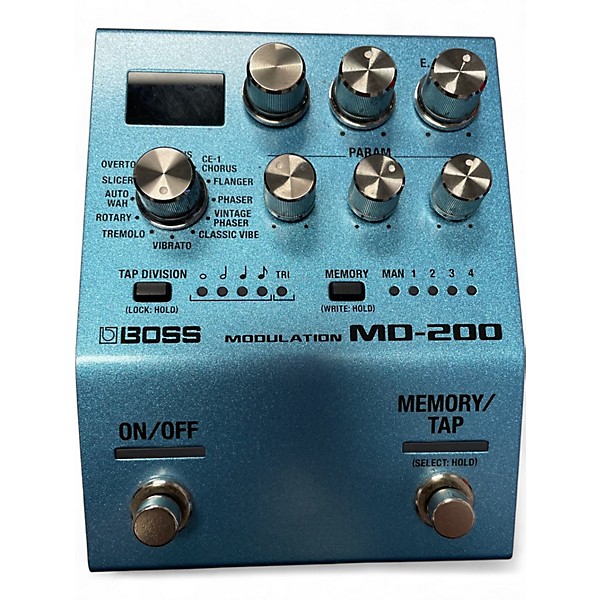 Amazon.com: Boss MD-200 Modulation Pedal : Musical Instruments