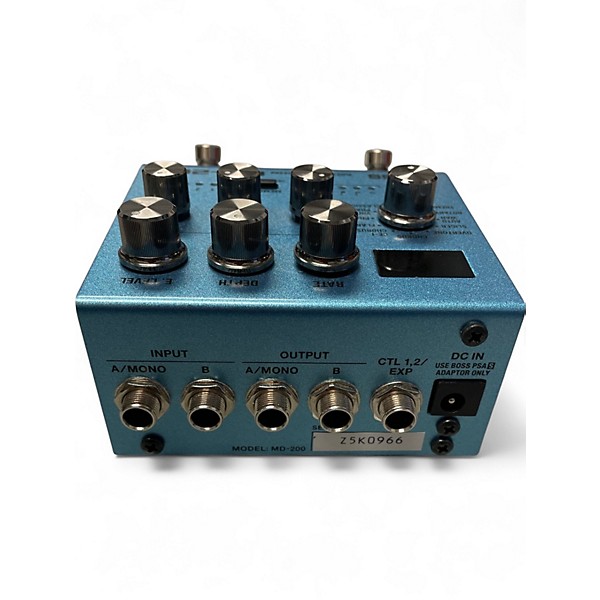 Boss MD-200 Modulation Pedal | Sweetwater