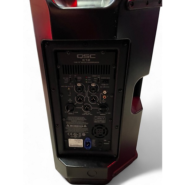 Used QSC K12 Powered Speaker