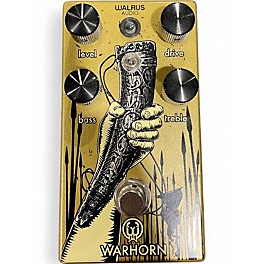 Used Walrus Audio WARHORN Effect Pedal