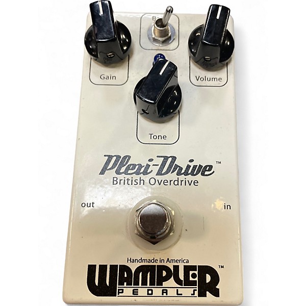 Used Wampler Plexi Drive British Overdrive Effect Pedal