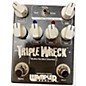 Used Wampler triple wreck Effect Pedal thumbnail