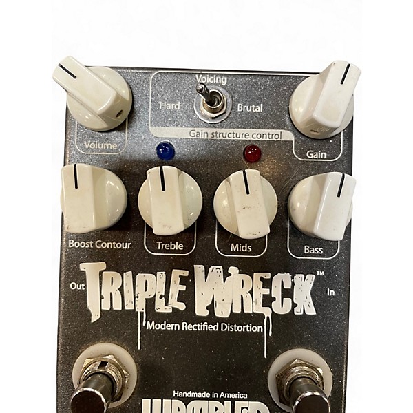 Used Wampler triple wreck Effect Pedal