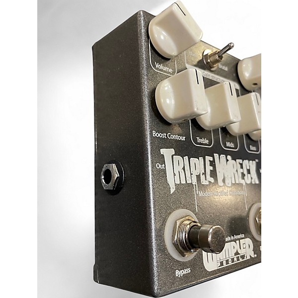 Used Wampler triple wreck Effect Pedal