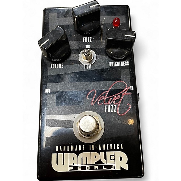 Velvet Fuzz - Wampler Pedals