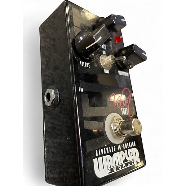 Used Wampler Velvet Fuzz Effect Pedal | Guitar Center