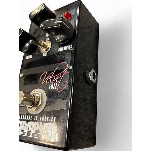 Used Wampler Velvet Fuzz Effect Pedal