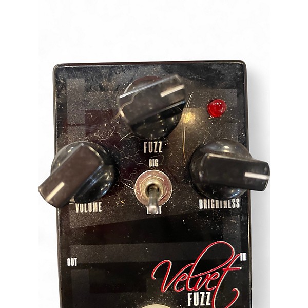 Used Wampler Velvet Fuzz Effect Pedal