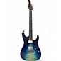 Used Tom Anderson Angel Blue Wakesurf Solid Body Electric Guitar