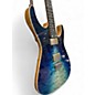 Used Tom Anderson Angel Blue Wakesurf Solid Body Electric Guitar