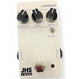 Used JHS Pedals 3 SERIES CHORUS Effect Pedal