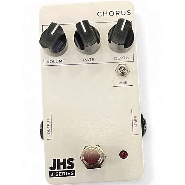 Used JHS Pedals 3 SERIES CHORUS Effect Pedal