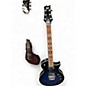 Used ESP LTD ALEX SKOLNICK Blue Solid Body Electric Guitar