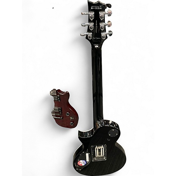 Used ESP LTD ALEX SKOLNICK Blue Solid Body Electric Guitar