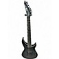 Used ESP LTD H31007B Deluxe Trans Black Solid Body Electric Guitar thumbnail