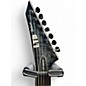 Used ESP LTD H31007B Deluxe Trans Black Solid Body Electric Guitar