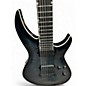 Used ESP LTD H31007B Deluxe Trans Black Solid Body Electric Guitar