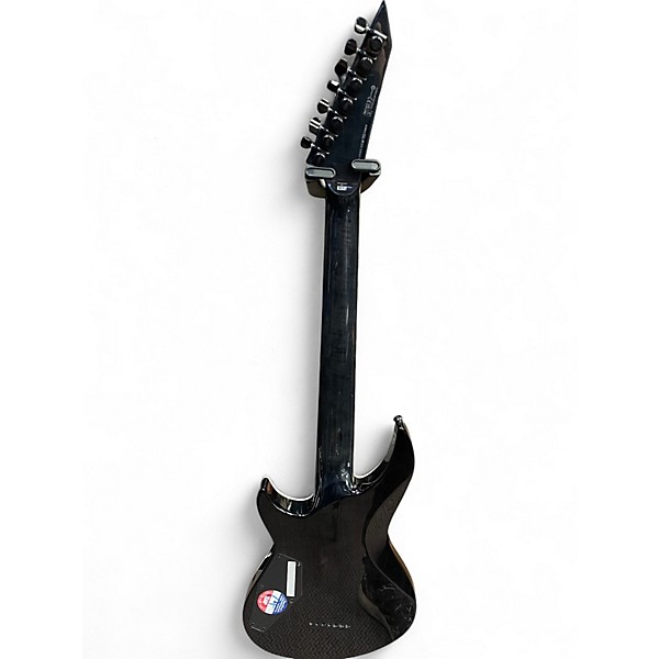 Used ESP LTD H31007B Deluxe Trans Black Solid Body Electric Guitar