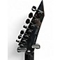 Used ESP LTD H31007B Deluxe Trans Black Solid Body Electric Guitar