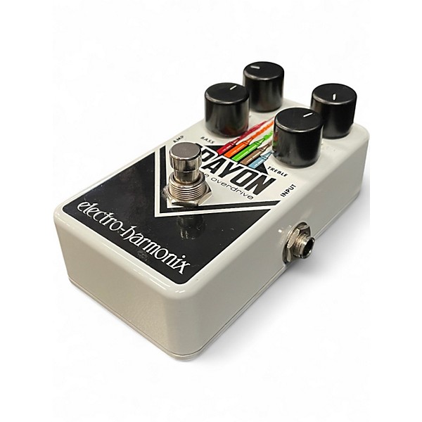 Used Electro-Harmonix Crayon Full Range Overdrive Effect Pedal