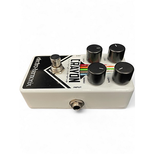 Used Electro-Harmonix Crayon Full Range Overdrive Effect Pedal