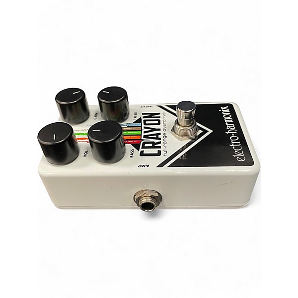 Used Electro-Harmonix Crayon Full Range Overdrive Effect Pedal