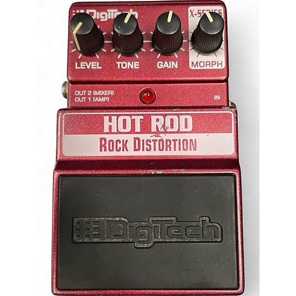 Used DigiTech XHR Hot Rod Distortion Effect Pedal