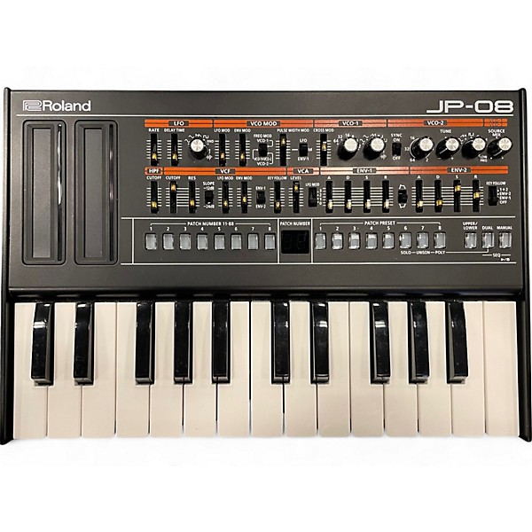 Used Roland JP-08 Synthesizer