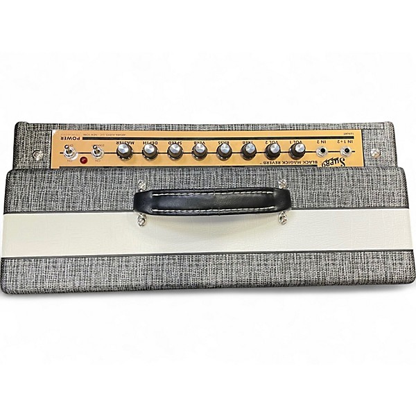 Used Supro 1696RT BLACK MAGICK Tube Guitar Combo Amp