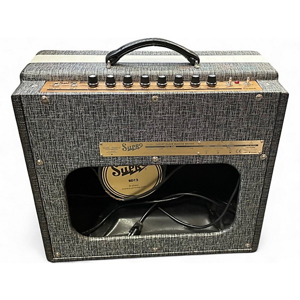 Used Supro 1696RT BLACK MAGICK Tube Guitar Combo Amp