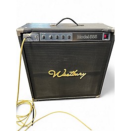 Used 1980s Unicord Westbury 555 Bass Combo Amp