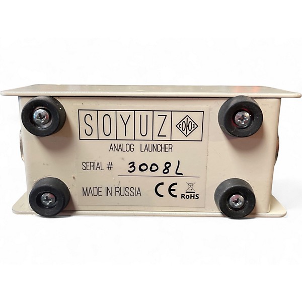Used Soyuz Microphones Analog Launcher Microphone Preamp