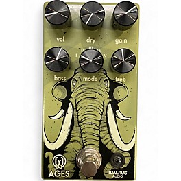 Used Walrus Audio Ages Five-State Overdrive Effect Pedal