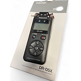 Used TASCAM DR05X MultiTrack Recorder