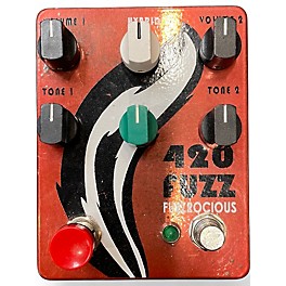 Used Fuzzrocious 420 Fuzz Effect Pedal