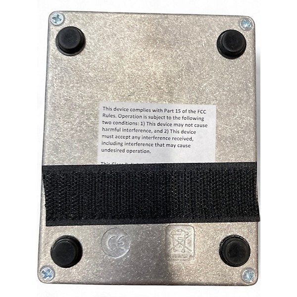 Used Electro-Harmonix Cock Fight Talking Wah Effect Pedal