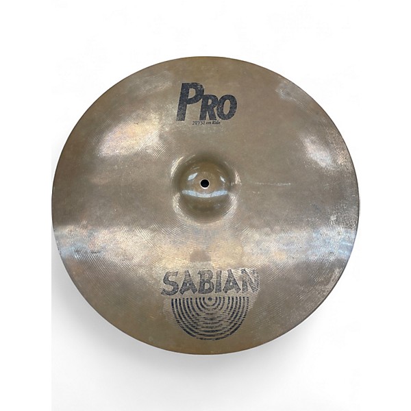Used SABIAN 20in Pro Ride Cymbal