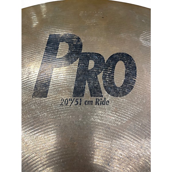 Used SABIAN 20in Pro Ride Cymbal