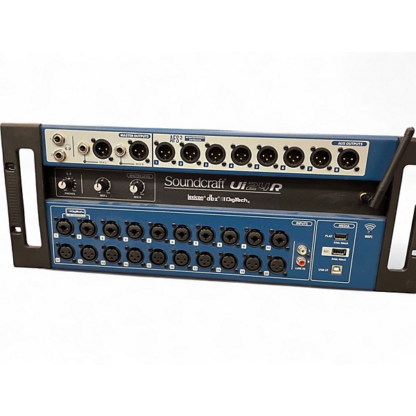 Used Soundcraft UI24R Powered Mixer