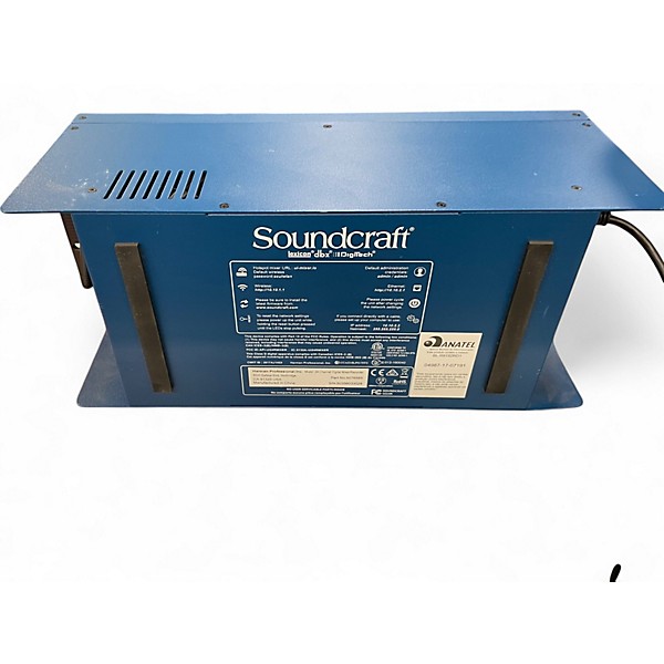 Used Soundcraft UI24R Powered Mixer