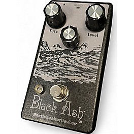 Used EarthQuaker Devices Black Ash Endangered Fuzz Effect Pedal