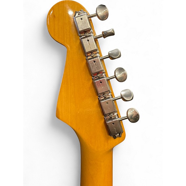 Used 2024 Fender American Vintage II 1961 Stratocaster Olympic White Solid Body Electric Guitar