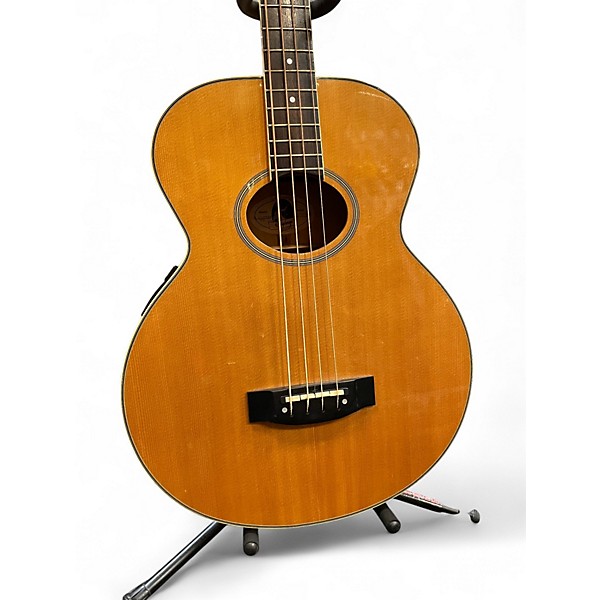 Used Epiphone El Capitan Natural Acoustic Bass Guitar