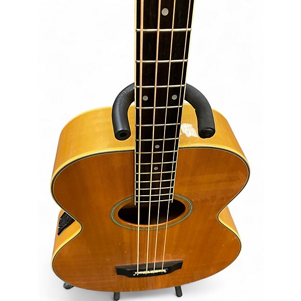 Used Epiphone El Capitan Natural Acoustic Bass Guitar