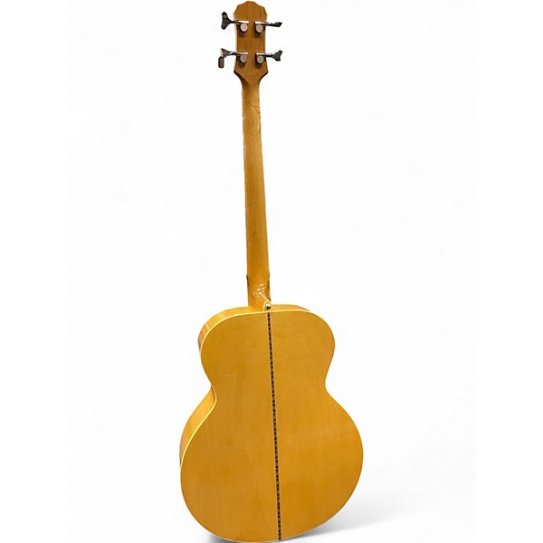 Used Epiphone El Capitan Natural Acoustic Bass Guitar