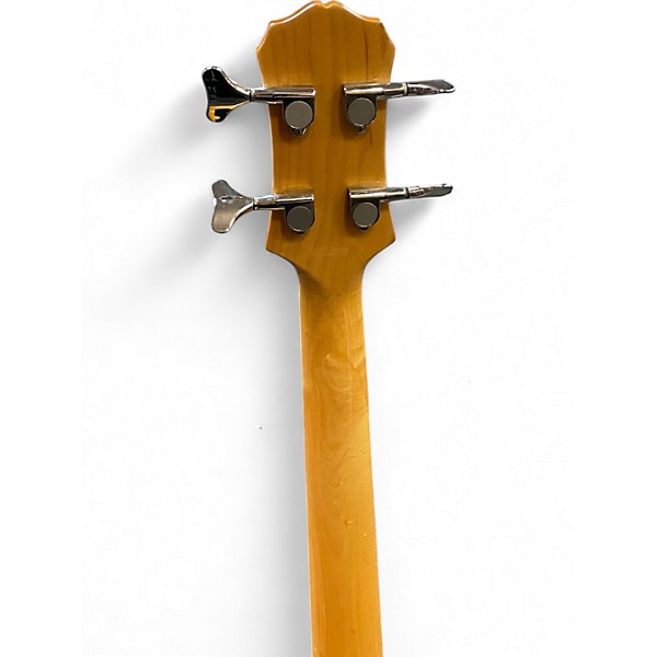 Used Epiphone El Capitan Natural Acoustic Bass Guitar