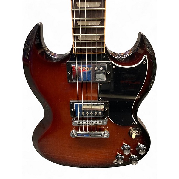 Used Gibson 2014 SG '61 PERIMETER BURST Solid Body Electric Guitar