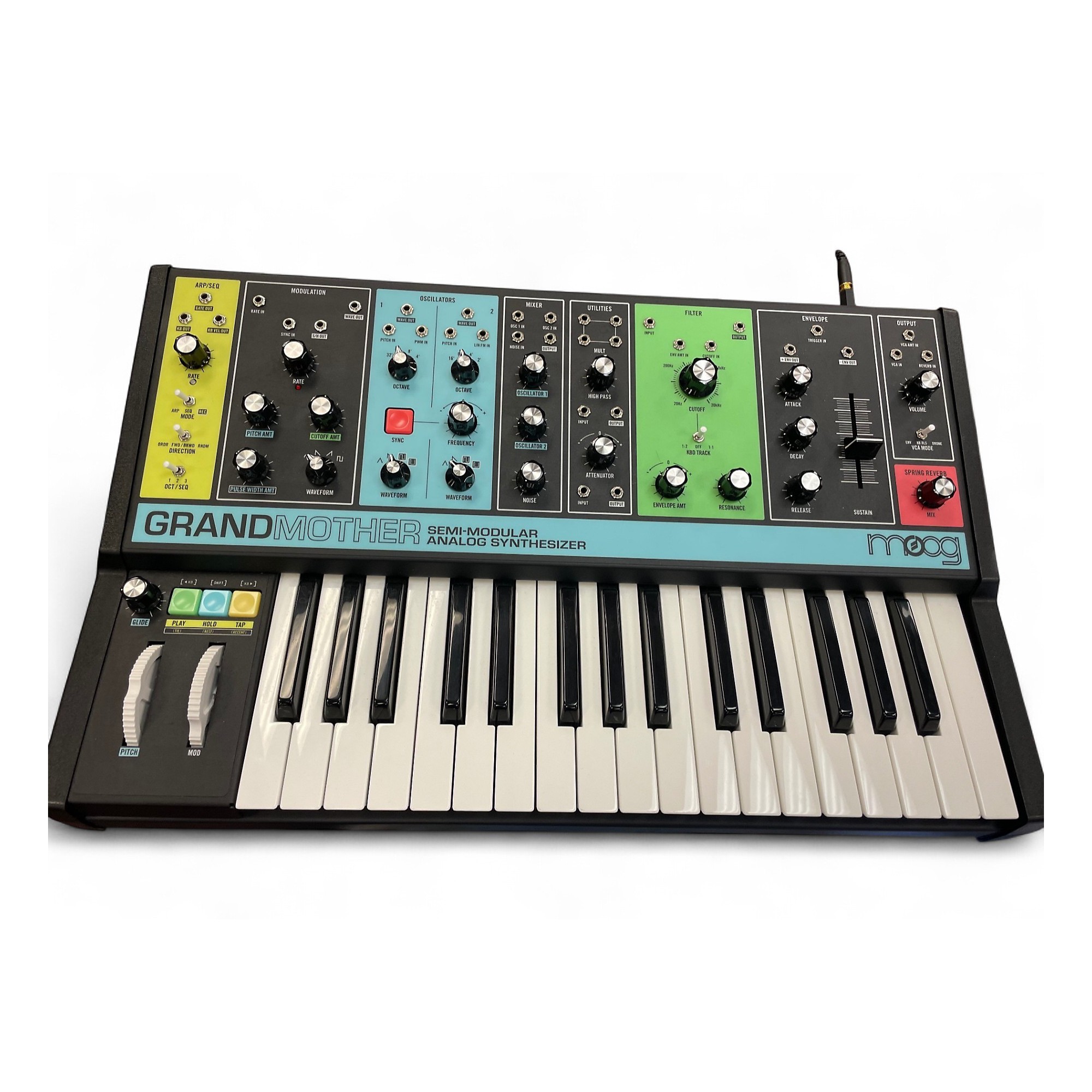 ギター Moog Used Moog GRANDMOTHER Synthesizer | Guitar Center