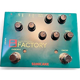 Used Sonicake Bass Preamp Factory Bass Preamp